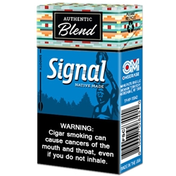 Signal Filtered Cigars Smooth