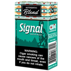 Signal Filtered Cigars Menthol