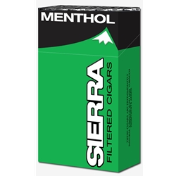 Sierra Menthol Filtered Cigars