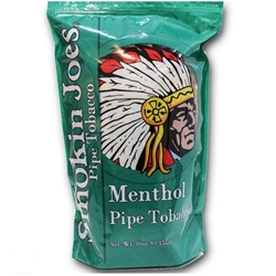 Smokin Joes Menthol Pipe Tobacco