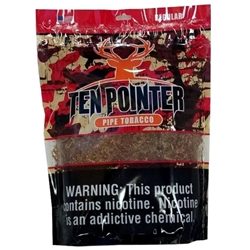 Ten Pointer Regular Pipe Tobacco