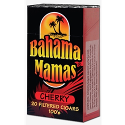 Bahama Mamas Cherry Filtered Cigars