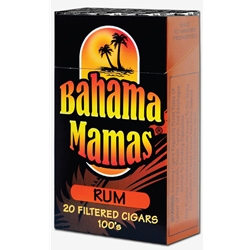 Bahama Mamas Rum Filtered Cigars