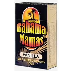 Bahama Mamas Vanilla Filtered Cigars