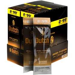 Dutch Masters Cigarillos Irish Fusion