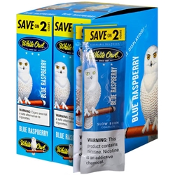 White Owl Cigarillos Blue Raspberry