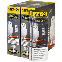 White Owl Cigarillos Silver