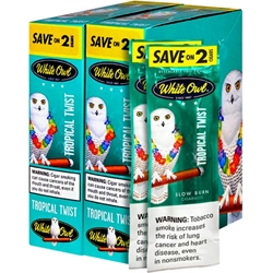 White Owl Cigarillos Tropical Twist