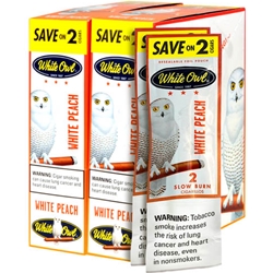 White Owl Cigarillos White Peach