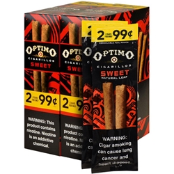 Optimo Cigarillos Sweet