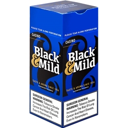 Middleton Black & Mild Plastic Tip Casino