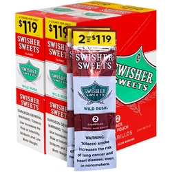 Swisher Sweets Wild Rush Cigarillos