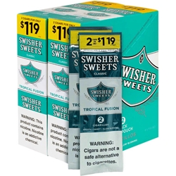 Swisher Sweets Cigarillos Tropical Fusion