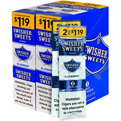 Swisher Sweets Cigarillos Blueberry