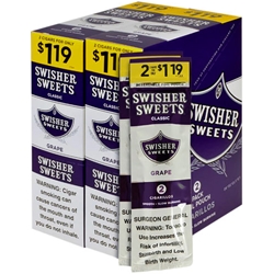 Swisher Sweets Cigarillos Grape