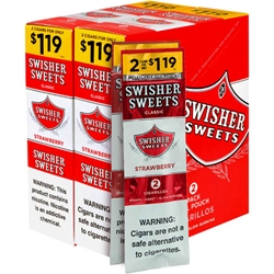 Swisher Sweets Cigarillos Strawberry