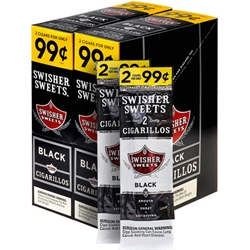 Swisher Sweets Cigarillos Black