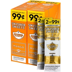 Swisher Sweets Cigarillos Mango