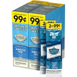 Swisher Sweets Cigarillos Arctic Ice