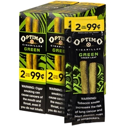 Optimo Cigarillos Green Candela