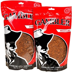 Gambler Pipe Tobacco Regular (Red)