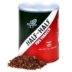 Half and Half Pipe Tobacco 7 oz. Can