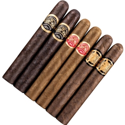 Partagás 6 Cigar Sampler Collection with Lighter