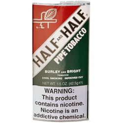 half and half pipe tobacco amazon Half and Half Pipe Tobacco Box of Five Pouches