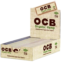 OCB Organic Hemp 1 1/4 Rolling Papers