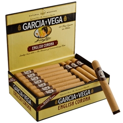 Garcia y Vega English Corona