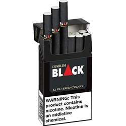 Djarum Black Filtered Cigars