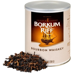 Borkum Riff Pipe Tobacco Bourbon Whiskey 7 oz. Can