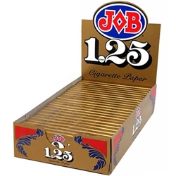 JOB 1.25 Gold Rolling Papers