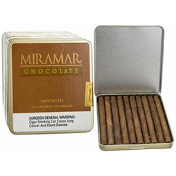 Miramar Chocolate Cigars