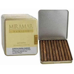 Miramar Vanilla Cigars