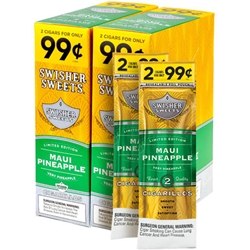 Swisher Sweets Cigarillos Maui Pineapple