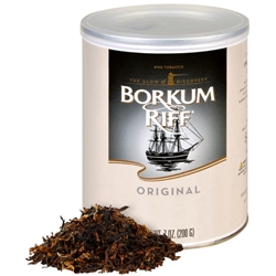 Borkum Riff Pipe Tobacco Original 7 oz. Can