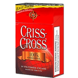Criss Cross Full Flavor Filtered Cigars