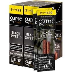 Garcia y Vega Game Cigarillos Black Sweets