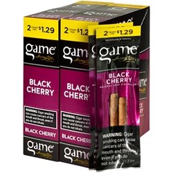 Garcia y Vega Game Cigarillos Black Cherry