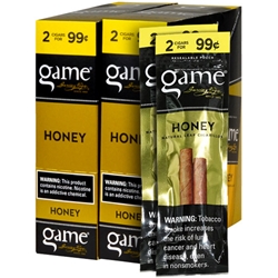 Garcia y Vega Game Cigarillos Honey