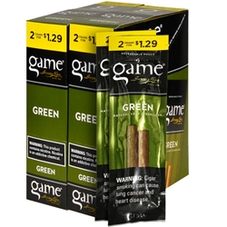 Garcia y Vega Game Cigarillos Green