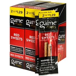 Garcia y Vega Game Cigarillos Red Sweets