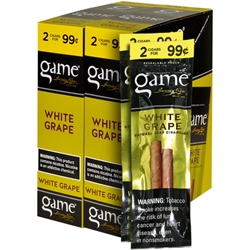 Garcia y Vega Game Cigarillos White Grape