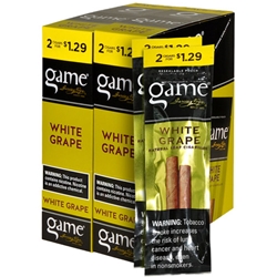 Garcia y Vega Game Cigarillos White Grape