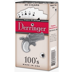 Derringer Filtered Cigars Full Flavor