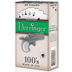 Derringer Filtered Cigars Menthol