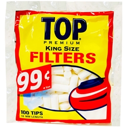 Top Premium Filter Tips King Size