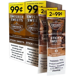 Swisher Sweets Sticky Sweets Cigarillos