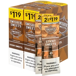 Swisher Sweets Cigarillos Sticky Sweets